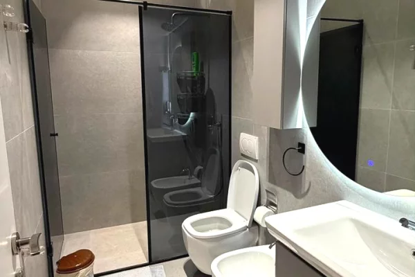 Shtepi me qera Apartament ne Tirane, 1+1, Mobilimi E mobiluar, Pagesa 65,000  Leke.