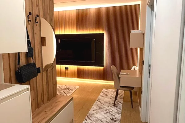 Shtepi me qera Apartament ne Tirane, 1+1, Mobilimi E mobiluar, Pagesa 65,000  Leke.