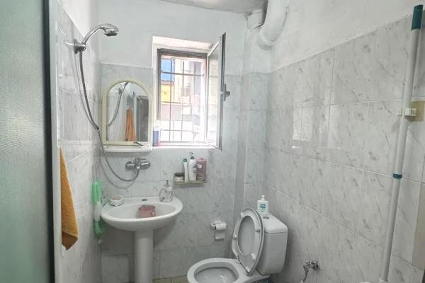 Shtepi me qera Apartament ne Tirane, 1+1, Mobilimi E mobiluar, Pagesa 55,000  Leke.