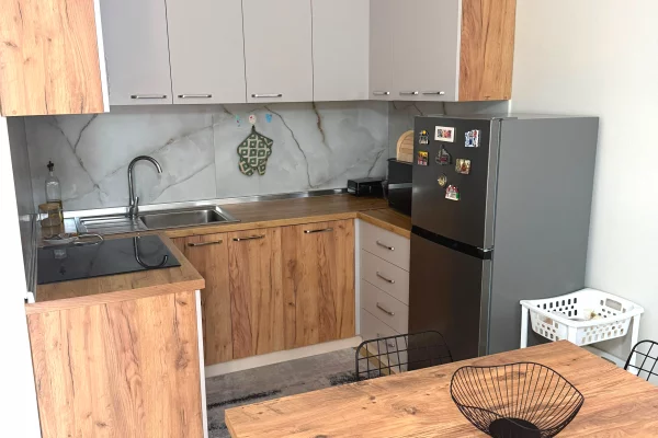 Shtepi me qera Apartament ne Tirane, 1+1, Mobilimi E mobiluar, Pagesa 65,000  Leke.
