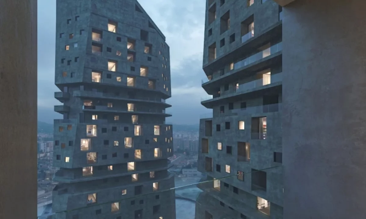 Shtepi ne shitje Apartament ne Tirane, 1+1, Mobilimi Bosh, pa mobiluar, Pagesa 133,000  Euro.