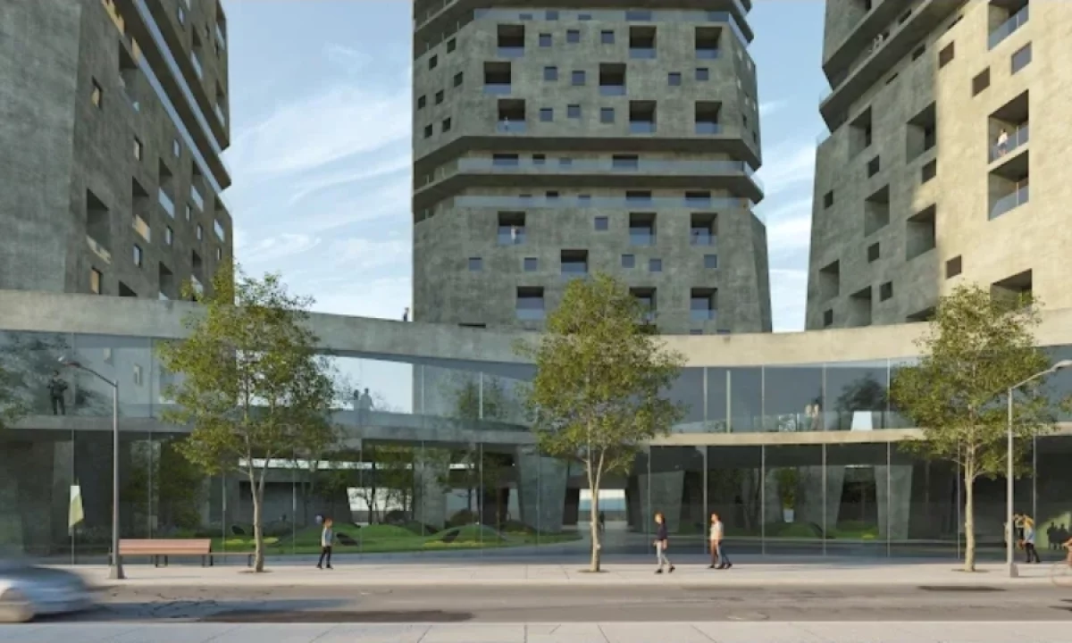 Apartment for sale in Tirana 2+1, Emty