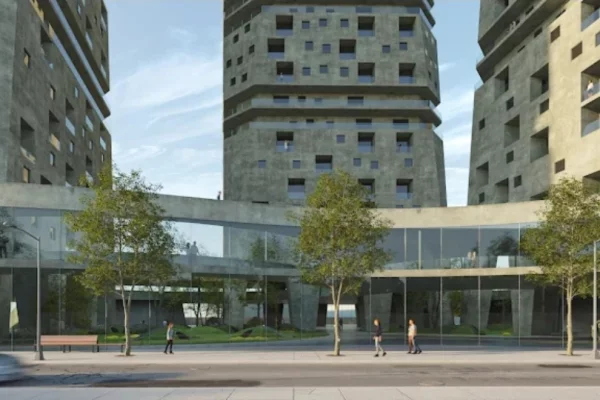 🏢Shqiponja Square Building,Rruga Dritan Hoxha shitet apartament 2+1+2, 161,000Euro