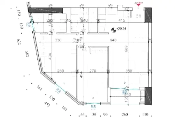 Apartment for sale in Tirana 2+1, Emty