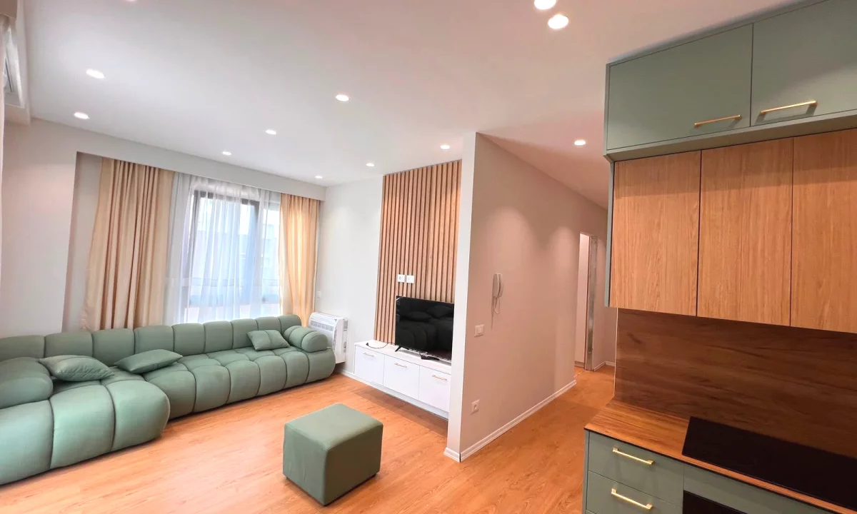 Shtepi me qera Apartament ne Tirane, 2+1, Mobilimi E mobiluar, Pagesa 75,000  Leke.
