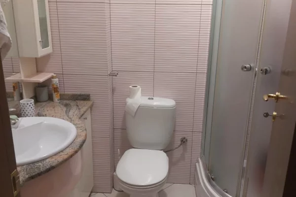Shtepi me qera Apartament ne Tirane, 1+1, Mobilimi E mobiluar, Pagesa 60,000  Leke.
