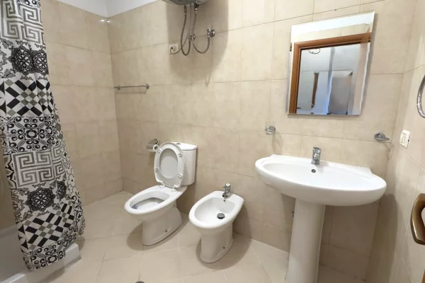 Shtepi me qera Apartament ne Tirane, 1+1, Mobilimi E mobiluar, Pagesa 65,000  Leke.