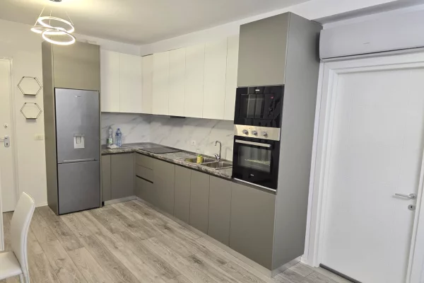 Shtepi me qera Apartament ne Tirane, 1+1, Mobilimi E mobiluar, Pagesa 60,000  Leke.