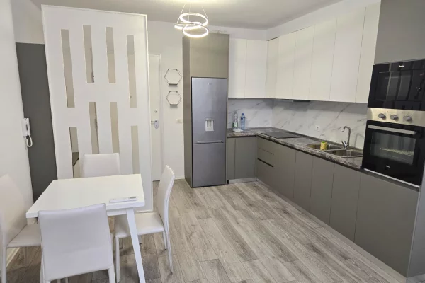 Shtepi me qera Apartament ne Tirane, 1+1, Mobilimi E mobiluar, Pagesa 60,000  Leke.