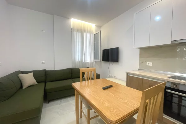 Shtepi me qera Vila Luksoze ne Tirane, 1+1, Mobilimi E mobiluar, Pagesa 45,000  Leke.