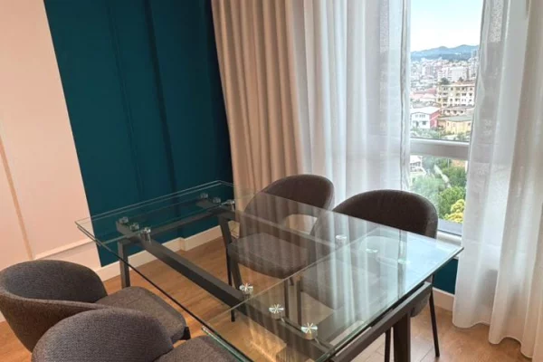 Shtepi me qera Apartament ne Tirane, 1+1, Mobilimi E mobiluar, Pagesa 80,000  Leke.
