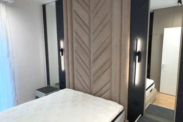 Shtepi me qera Apartament ne Tirane, 1+1, Mobilimi E mobiluar, Pagesa 80,000  Leke.