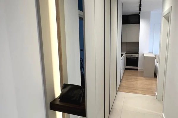 Shtepi me qera Apartament ne Tirane, 1+1, Mobilimi E mobiluar, Pagesa 80,000  Leke.