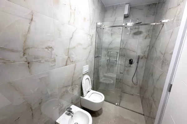Shtepi me qera Apartament ne Tirane, 1+1, Mobilimi E mobiluar, Pagesa 57,000  Leke.