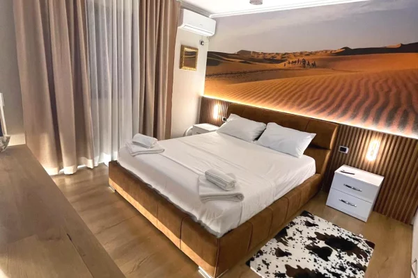 Shtepi me qera Apartament ne Tirane, 2+1, Mobilimi E mobiluar, Pagesa 65,000  Leke.
