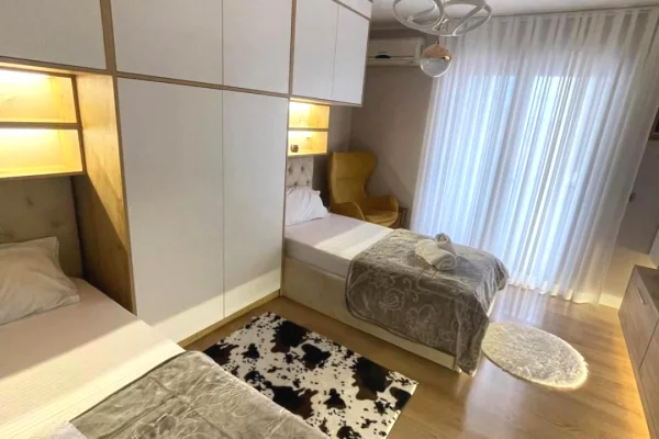 Shtepi me qera Apartament ne Tirane, 2+1, Mobilimi E mobiluar, Pagesa 65,000  Leke.