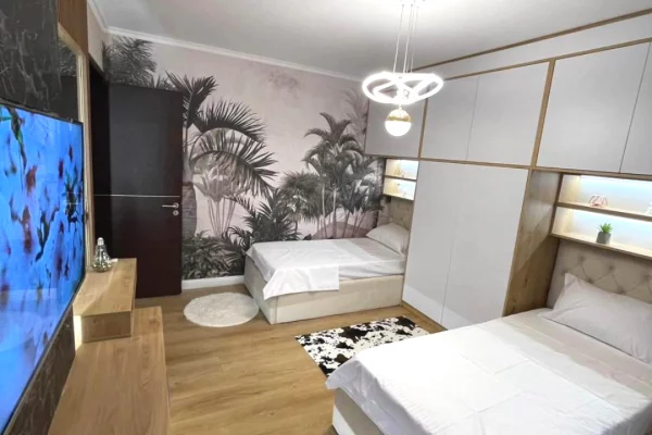 Shtepi me qera Apartament ne Tirane, 2+1, Mobilimi E mobiluar, Pagesa 65,000  Leke.