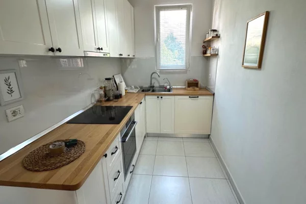 Shtepi ne shitje Apartament ne Tirane, 1+1, Mobilimi E mobiluar, Pagesa 120,000  Euro.