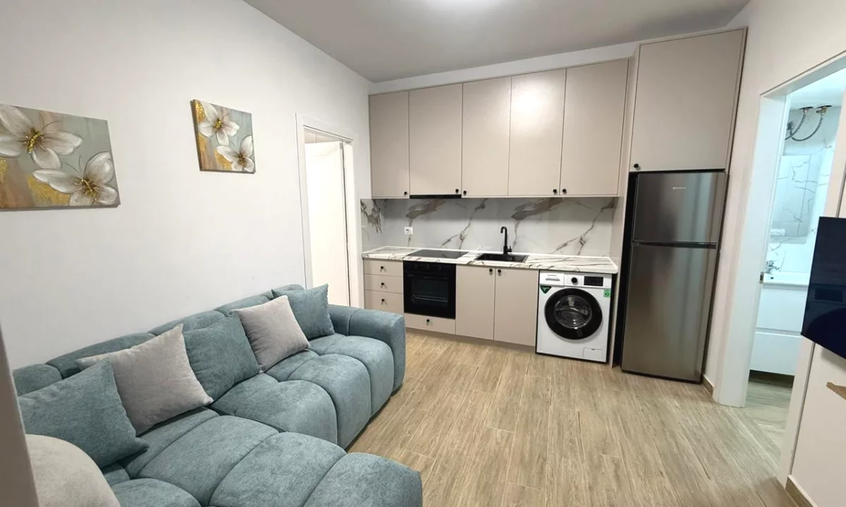 Apartment for rent in Tirana 1+1, Furnished