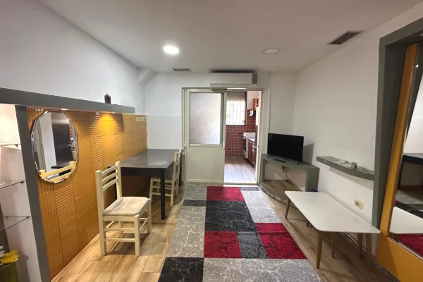 Apartment for rent in Tirana 1+1, Furnished