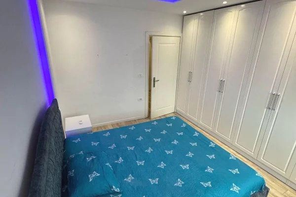 Shtepi me qera Apartament ne Tirane, 1+1, Mobilimi E mobiluar, Pagesa 60,000  Leke.