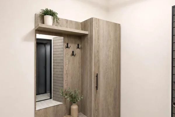 Shtepi me qera Apartament ne Tirane, 1+1, Mobilimi E mobiluar, Pagesa 50,000  Leke.