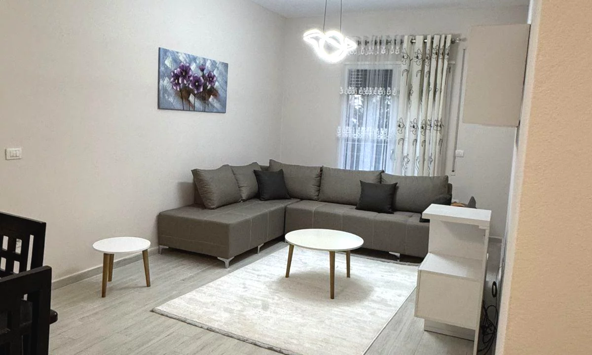 Shtepi me qera Apartament ne Tirane, 1+1, Mobilimi E mobiluar, Pagesa 50,000  Leke.