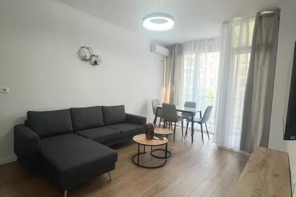 🏢Don Bosko,jepet me qera apartament 1+1,i mobiluar.600Euro