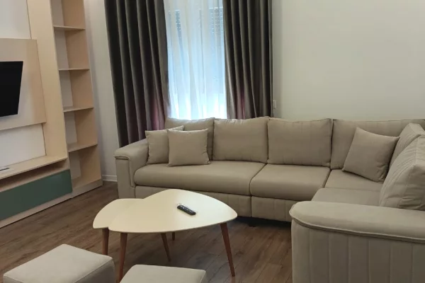 🏢Sauk,Rezidenca “Porta Tirana e Re”jepet me qera apartament 2+1,i mobiluar 50,000Leke  