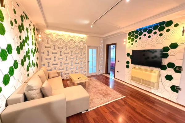 Shtepi me qera Apartament ne Tirane, 2+1, Mobilimi E mobiluar, Pagesa 900  Euro.