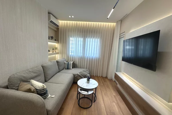 Apartment for sale in Tirana 1+1, Furnished