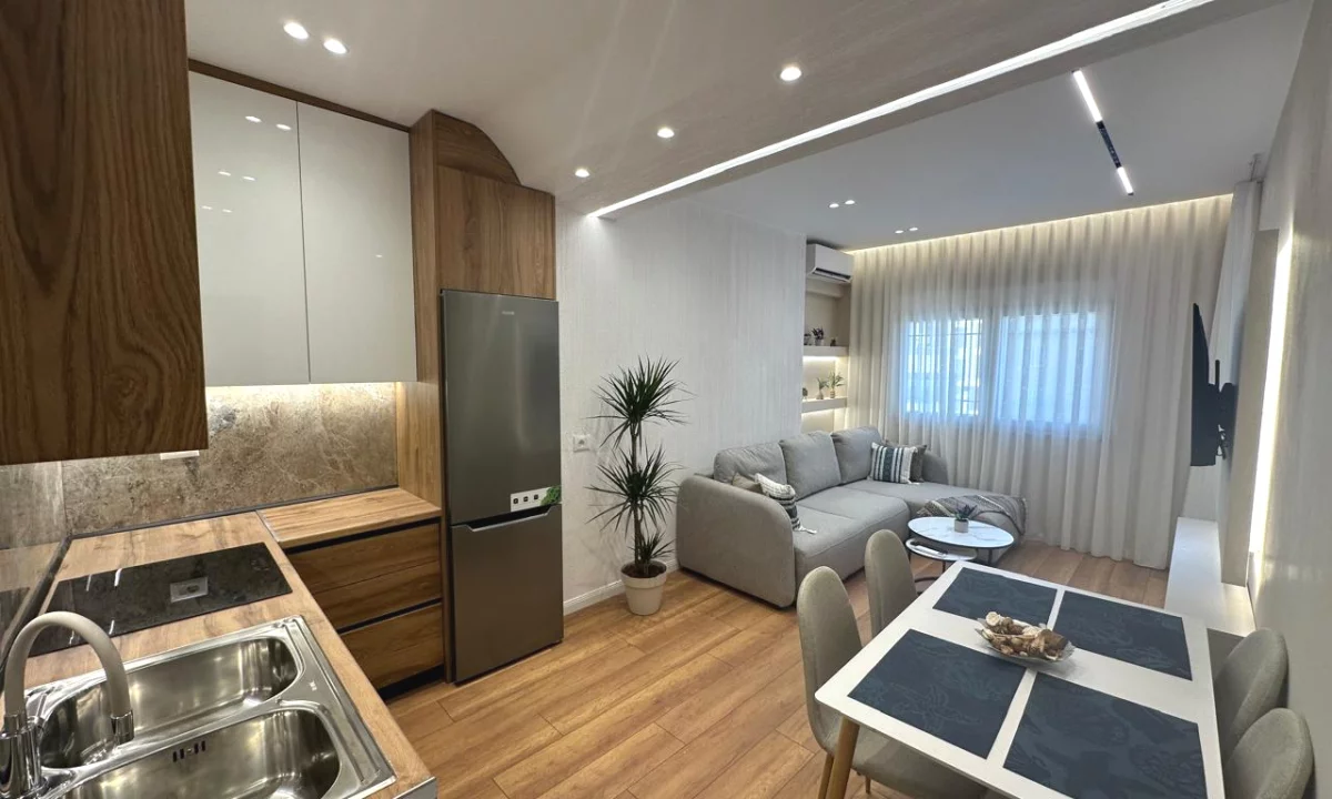 Apartment for sale in Tirana 1+1, Furnished