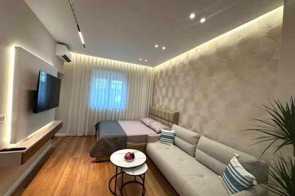Apartment for sale in Tirana Garsoniere, Furnished