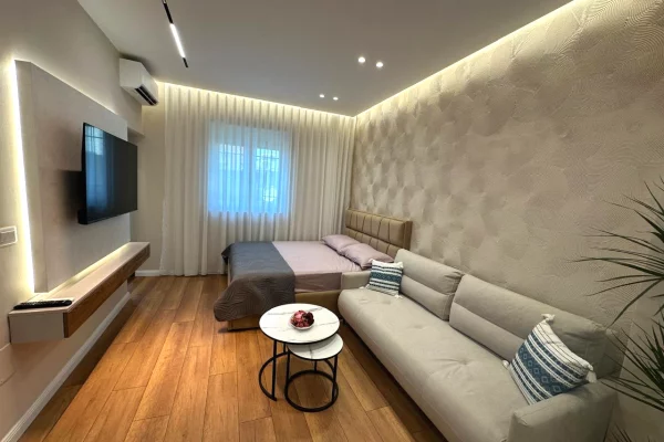 Apartment for sale in Tirana Garsoniere, Furnished