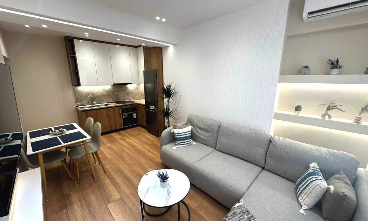 Apartment for sale in Tirana Garsoniere, Furnished