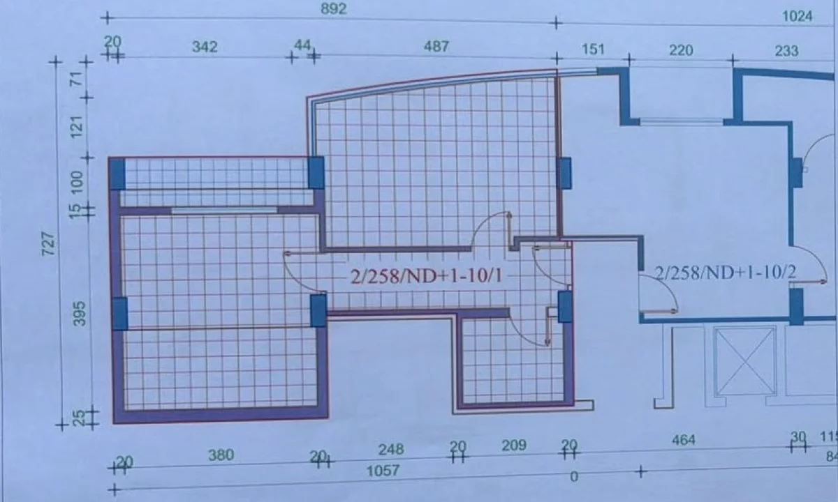 Shtepi ne shitje Apartament ne Tirane, 1+1, Mobilimi Bosh, pa mobiluar, Pagesa 178,000  Euro.