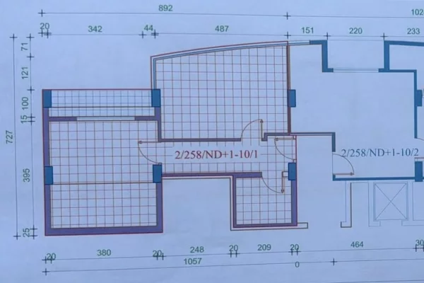 🏢 Shitet apartament 1+1 në zonën e 21 Dhjetorit, Rruga Sali Butka – 178,000 €