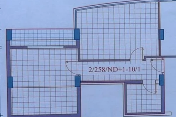 Shtepi ne shitje Apartament ne Tirane, 1+1, Mobilimi Bosh, pa mobiluar, Pagesa 178,000  Euro.