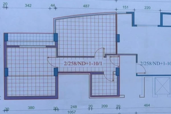 Shtepi ne shitje Apartament ne Tirane, 1+1, Mobilimi Bosh, pa mobiluar, Pagesa 178,000  Euro.