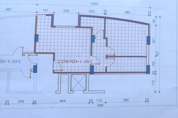 Shtepi ne shitje Apartament ne Tirane, 1+1, Mobilimi Bosh, pa mobiluar, Pagesa 174,000  Euro.