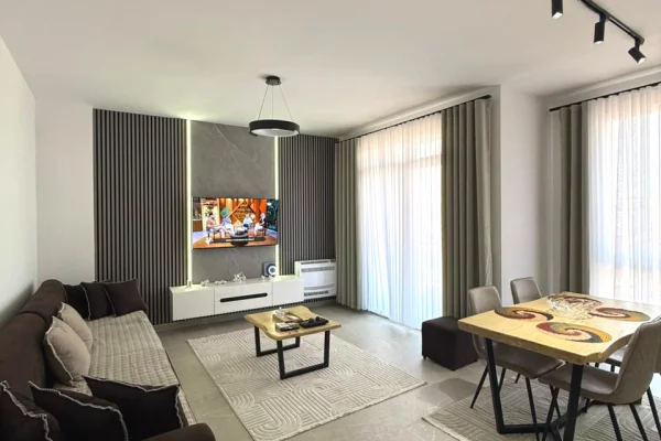 Shtepi me qera Apartament ne Tirane, 1+1, Mobilimi E mobiluar, Pagesa 60,000  Leke.