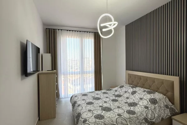 Shtepi me qera Apartament ne Tirane, 1+1, Mobilimi E mobiluar, Pagesa 60,000  Leke.