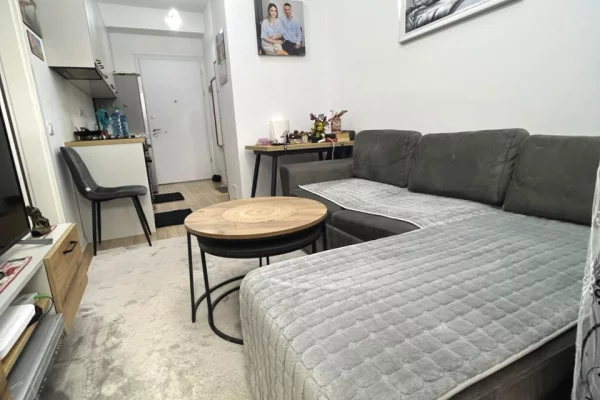 Shtepi me qera Apartament ne Tirane, 1+1, Mobilimi E mobiluar, Pagesa 40,000  Leke.