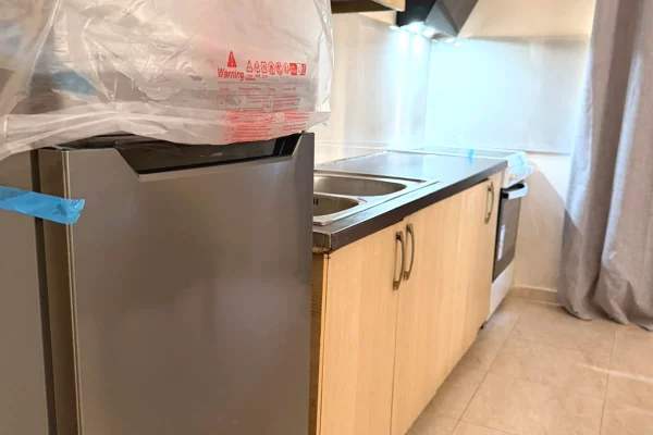 Shtepi me qera Apartament ne Tirane, 1+1, Mobilimi E mobiluar, Pagesa 45,000  Leke.