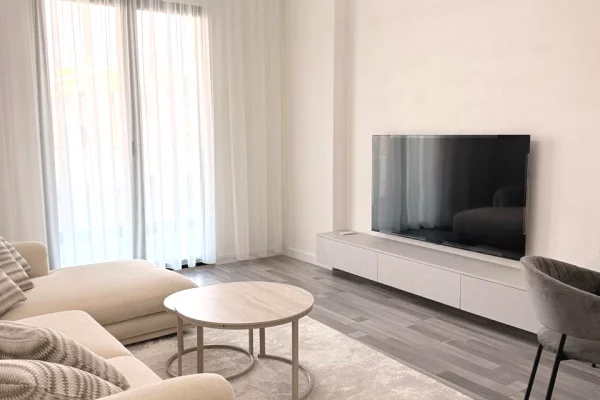 Apartament 1+1 me qera ne Tirane zona Vasil Shanto/Pallati me Shigjeta