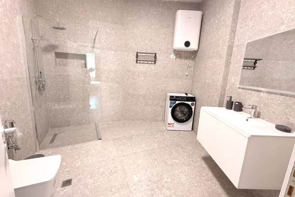 Shtepi me qera Apartament ne Tirane, 1+1, Mobilimi E mobiluar, Pagesa 75,000  Leke.