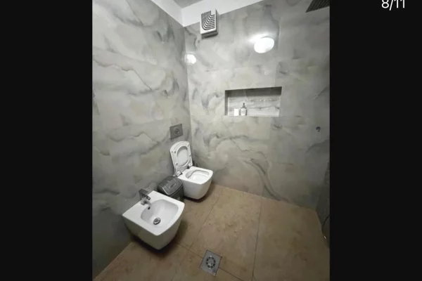 Shtepi me qera Apartament ne Tirane, 2+1, Mobilimi E mobiluar, Pagesa 55,000  Leke.