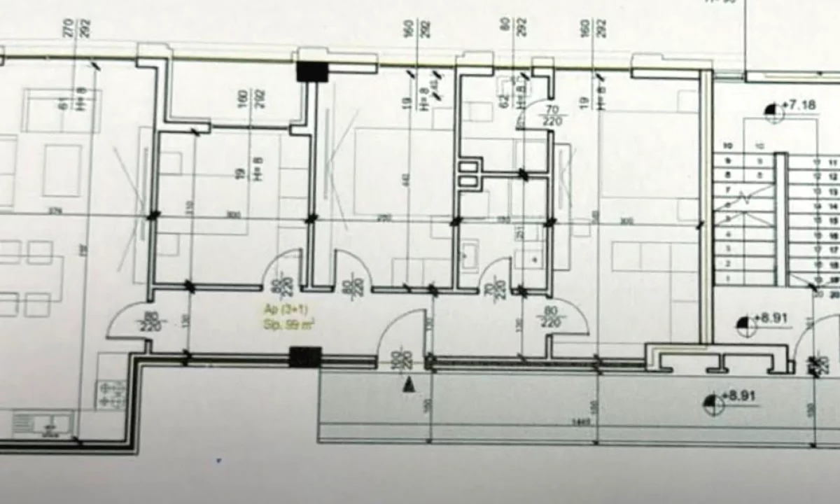 🏢Ne zonen e 21 Dhjetorit jepet me qera apartament 3+1+2,Bosh 100,000Leke (Neto)
