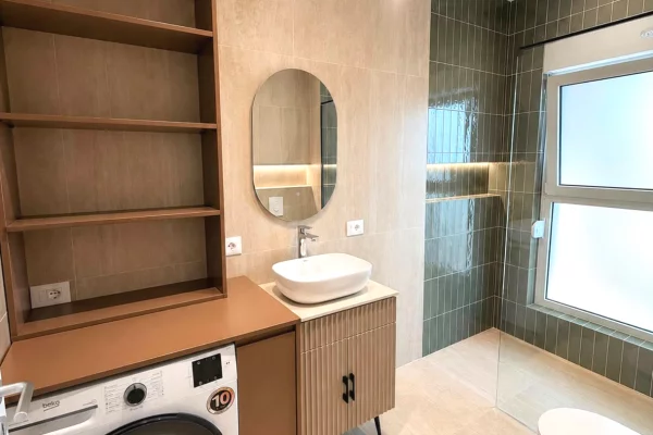 Shtepi me qera Apartament ne Tirane, 1+1, Mobilimi E mobiluar, Pagesa 55,000  Leke.