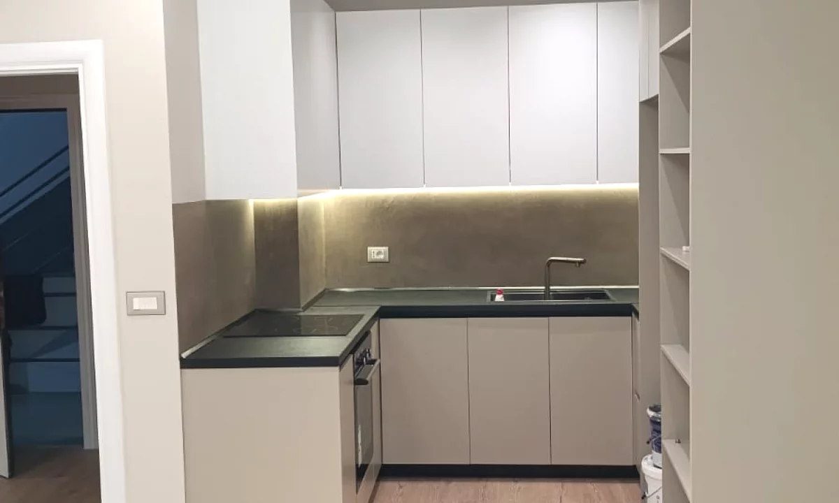 Shtepi me qera Apartament ne Tirane, 1+1, Mobilimi E mobiluar, Pagesa 80,000  Leke.